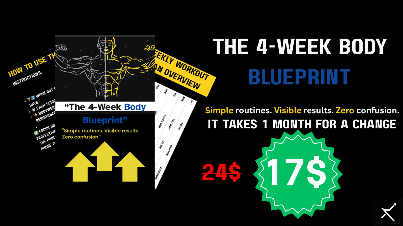 The 4-Week Body Blueprint
