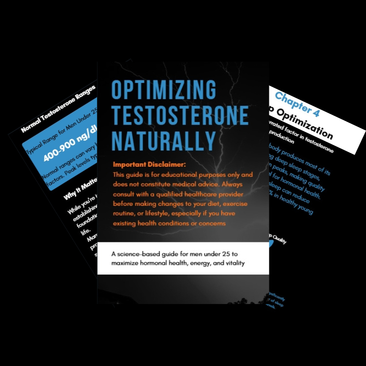 Optimizing Testosterone Naturally
